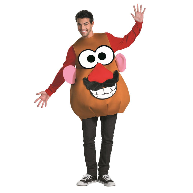 Disguise Mr./Mrs. Potato Head Deluxe Adult, Multi,