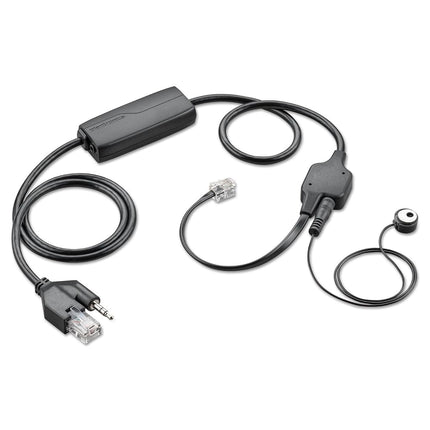 Plantronics 409516 - Electric pick up apv-63, Black