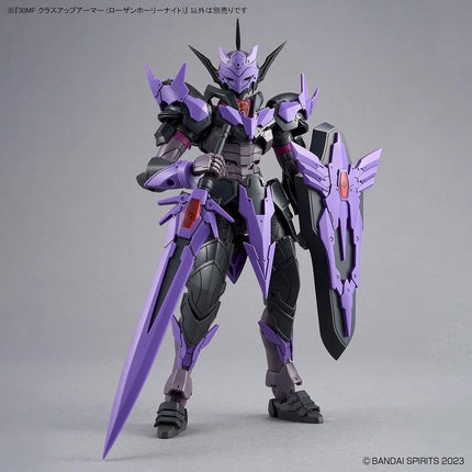 BANDAI Spirits 30MF Class-Up Armor (Lauan Holly Knight) Color-Coded Plastic Model Kit