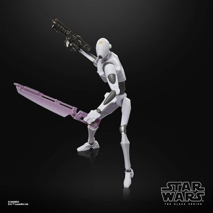 Star Wars The Black Series ARC Trooper (Infiltrator) & Commando Droid (Training), Star Wars: Battlefront II Premium Collectible 6 Inch Action Figures