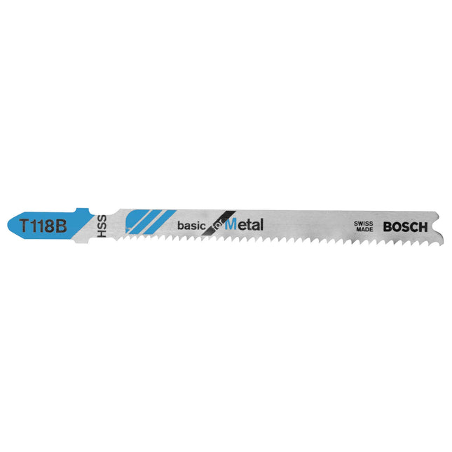 BOSCH T118A 5-Piece 3-5/8 In. 17-24 TPI Basic for 