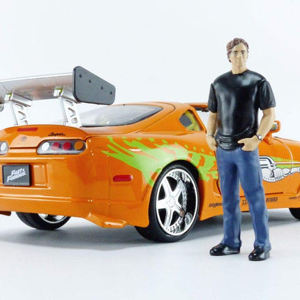 Jada 1:24 1994 Toyota Supra Mk IV with Brian O'Conner Figure