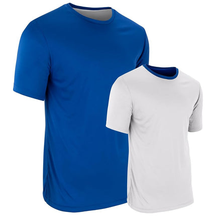 T-shirt réversible CHAMPRO Double Stock Z-Cloth Dri Gear