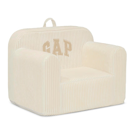 Chaises en velours côtelé Delta Children babyGap – Certifié Greenguard Gold, Beige