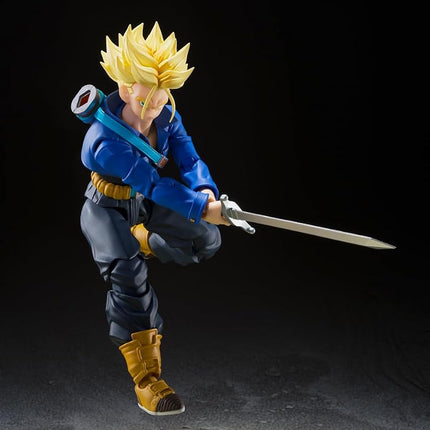 Tamashii Nations S.H.Figuarts Dragon Ball Z - Super Saiyan Trunks (The Boy from The Future)