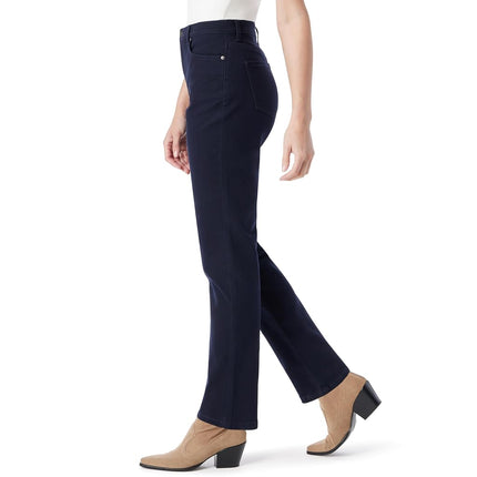 Gloria Vanderbilt Women's Classic Tapered Amanda Jeans, Midnight Affair, 4 Short
