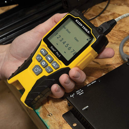 Klein Tools VDV501-851 Cable Tester Kit with Scout Pro 3 for Ethernet/Data, Coax/Video and Phone Cables, 5 Locator Remotes