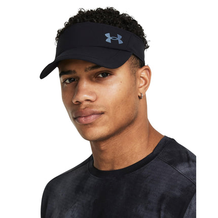 Under Armour Ua Mens M Iso-Chill Launch Visor Black/Black/Reflective OSFM