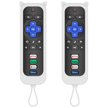 2 Pack Replacement Remote for Roku TV with Protect