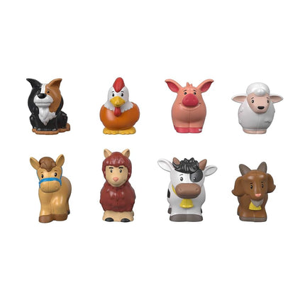 Fisher-Price Little People Farm Animal Friends Figure Set