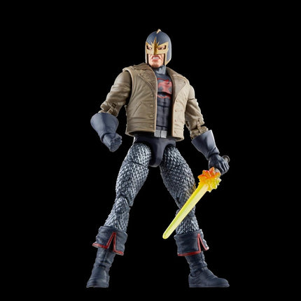 Hasbro Marvel Legends Series Marvel's Black Knight and Marvel's Sersi, Avengers 60th Anniversary Collectible 6 Inch Action Figures