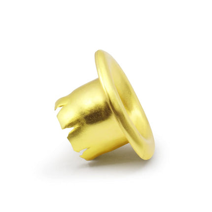 Dritz 104-35 Eyelets, Brass, 5/32-Inch 100-Count