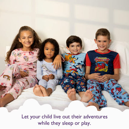 Disney Girls' Descendants Pjs Pajama Set, WICKEDLY Cool 2, 14