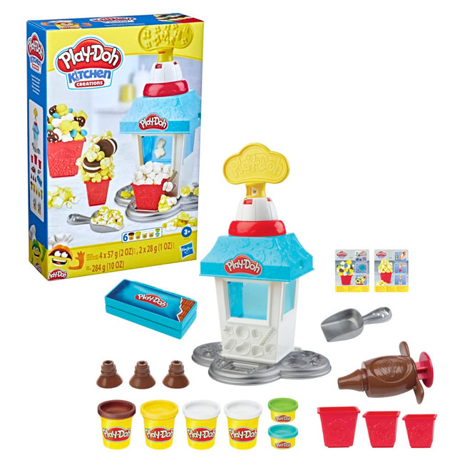 Fiesta de palomitas de maíz Play-Doh