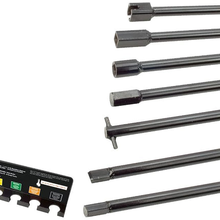 Spare Tire Removal Rods