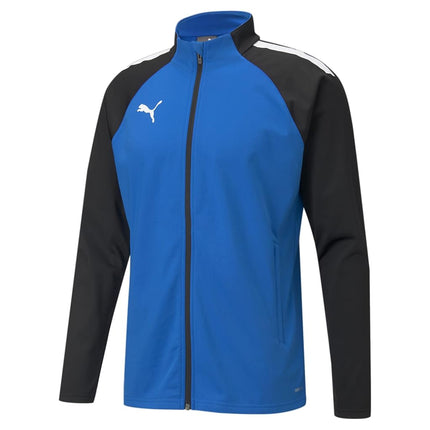 Veste d'entraînement PUMA Team Liga pour homme, bleu électrique-noir Puma, grande