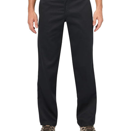 Dickies Mens 873 Slim Fit Work Pants, Black, 36W x 32L