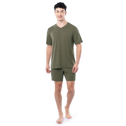 Fruit of the Loom Men's 360 Stretch Sleeve V-Neck 