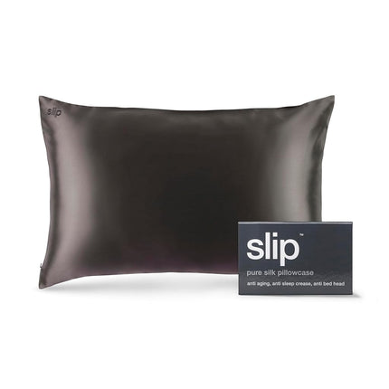Slip Silk Queen Pillowcase, Charcoal | 100% Pure 2