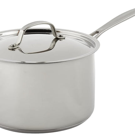 Cuisinart 7194-20 Chef's Classic Stainless 4-Quart Saucepan with Cover