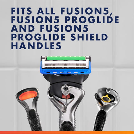 Gillette Fusion ProGlide Power Men's Razor Blade Refills, 4 Count, Mens Razors/Blades