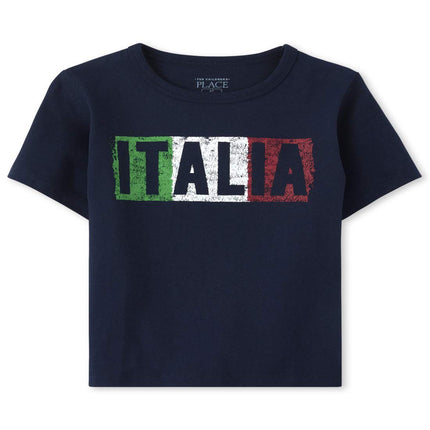 The Children's Place Toddler Boys Short Sleeve Gra