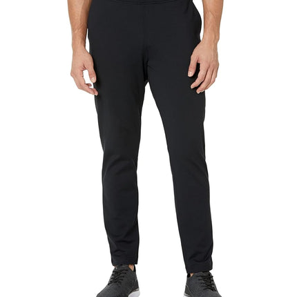 Skechers Men's Slip Ins Tapered Pant, Black/White,