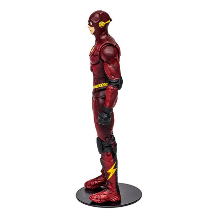 McFarlane Toys, DC Multiverse 7-inch The Flash Batman Costume Action Figure, Collectible DC The Flash Movie Figure with Unique Collector Character Card – Ages 12+