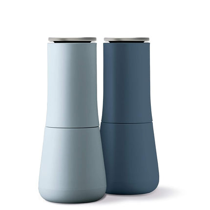 Joseph Joseph Milltop Non-Spill Salt and Pepper Mill Set - Editions (Sky)