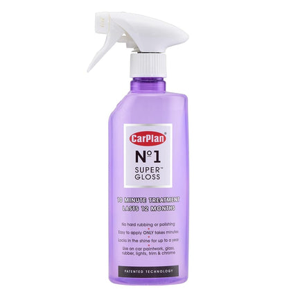 CarPlan No.1 Super Gloss, Dust & Dirt Protection, 