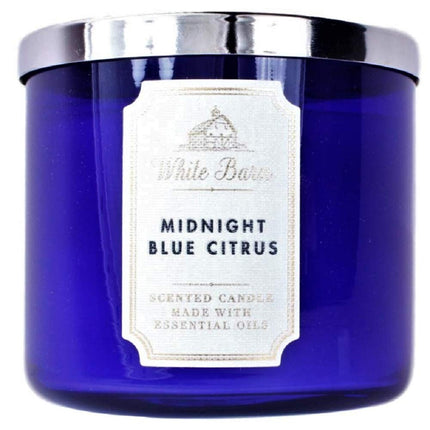 Bath & Body Works Midnight Blue Citrus 3 wick Candle
