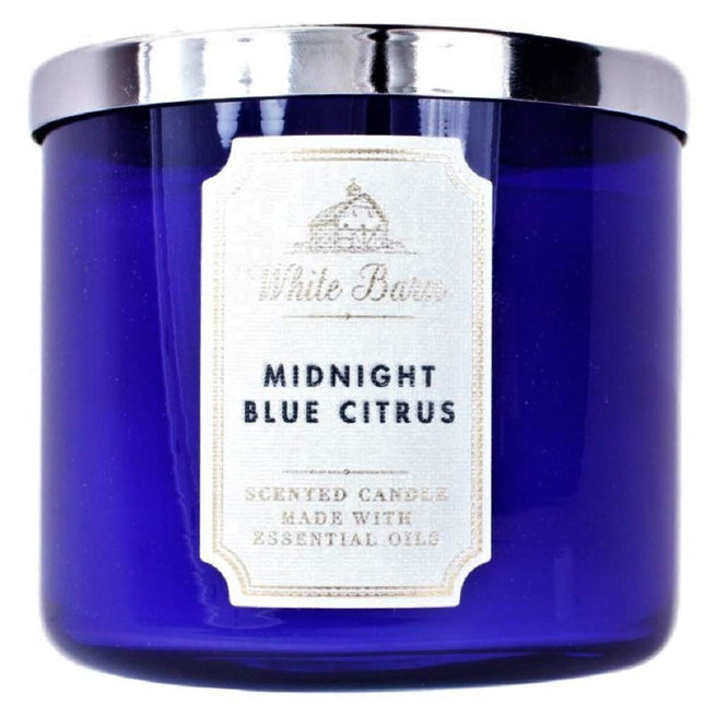 Vela de 3 mechas Midnight Blue Citrus de Bath & Body Works