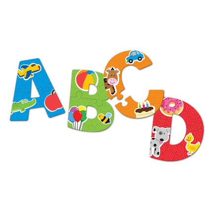 Learning Resources LER8590 Alphabet Puzzle Cards