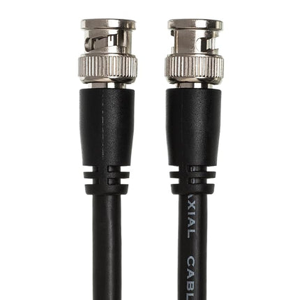 Hosa BNC-06-110 Cable Coaxial BNC a BNC de 3 m y 75 Ohmios
