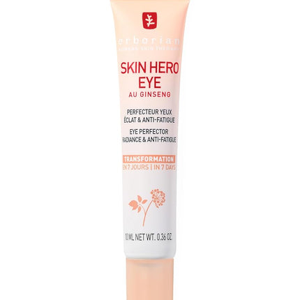 Erborian Skin Hero Eye Cream Perfector, De-Puffs, 