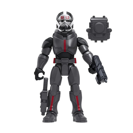 Star Wars Mission Fleet Clone Command Action 6 cm Action Figures Pack of 4 with Multiple Accessories, Toys for Kids from 4 Years