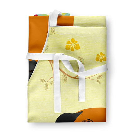 Easter Eggs Border Terrier Apron BB6039APRON