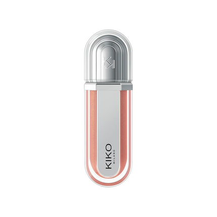 KIKO Milano 3D Hydra Xtreme Lipgloss 04, Moisturising Lip Gloss With Extreme 3D-Volume Effect