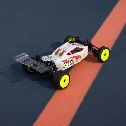 LOSI Micro-B 2WD Buggy RTR 1:24 RC Car - White