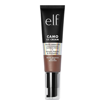 e.l.f. Camo CC Cream, Color Correcting Medium-To-F