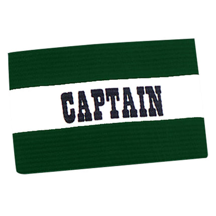 CHAMPRO Captain's Arm Band (Forest Green/White, Youth)