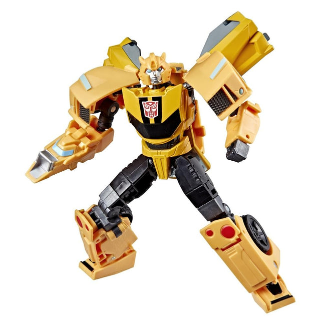 Transformers Toys EarthSpark Deluxe Class Bumblebe