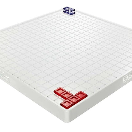 Mattel Games Blokus Strategy Board Game for Kids & Families with Color Blind Accessible Pieces & Just One Rule