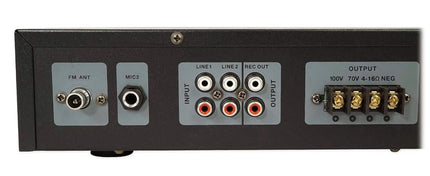 Rockville RCS80-1 60 Watt 70V Commercial/Restaurant Amplifier/Bluetooth Receiver