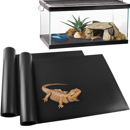 TCYPUHL Reptile Carpet, Reptile Mat, Bearded Drago
