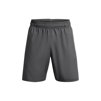 Under Armour Men's Tech Woven Wordmark Shorts Castlerock/White XXL XXL