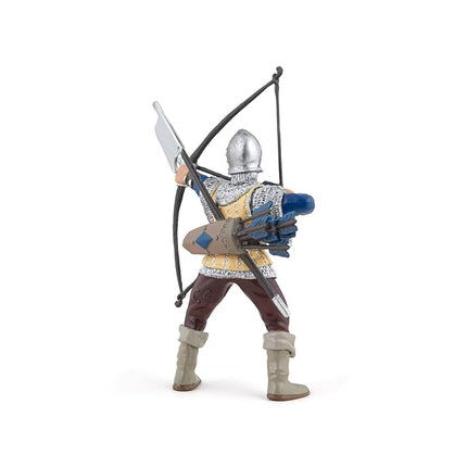 Papo Realistic Blue Archer Figurine Toy, Fantasy Collection, Kids Ages 3+