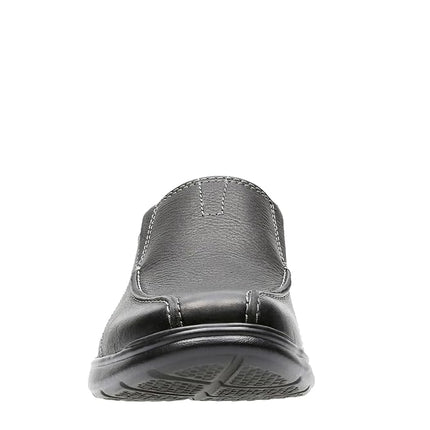 Clarks Men's Cotrell Free Loafers, Black Oily Leather, 6 UK