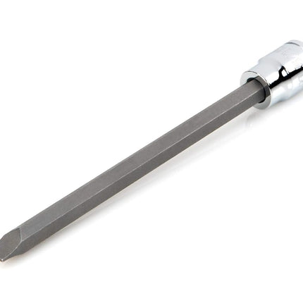 TEKTON 3/8 Inch Drive x 5/16 Inch Long Slotted Bit Socket | SHB10403