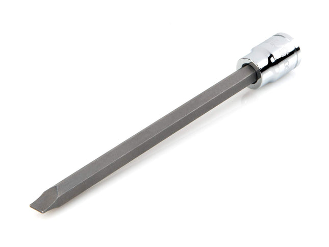 TEKTON 3/8 Inch Drive x 5/16 Inch Long Slotted Bit
